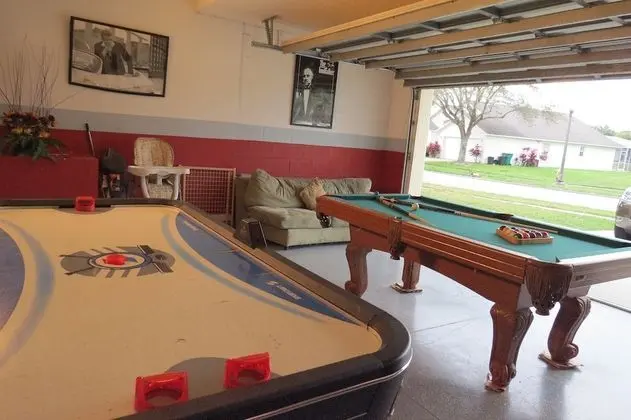 Deluxe Ev, 5 Yatak Odası, Kişiye Özel Havuzlu (Game Room)