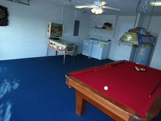 Deluxe Ev, 5 Yatak Odası, Kişiye Özel Havuzlu (Game Room)