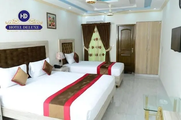 Deluxe Üç Kişilik Oda