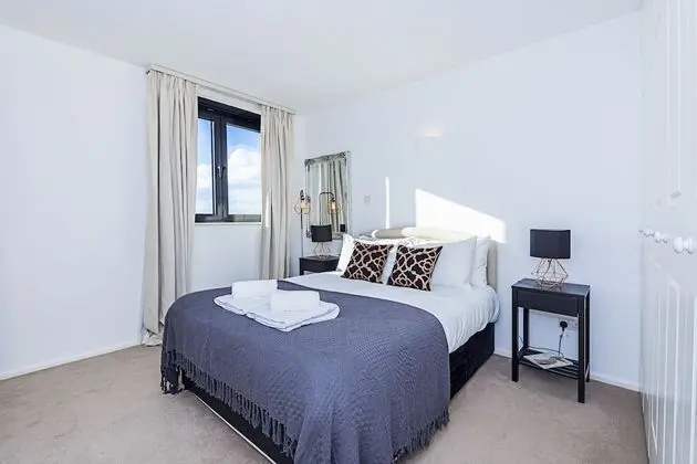 Deluxe Apart Daire, 1 Çift Kişilik Yatak, Şehir Manzaralı