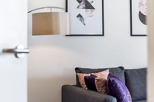 Deluxe Apart Daire, 1 Çift Kişilik Yatak, Şehir Manzaralı