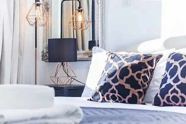 Deluxe Apart Daire, 1 Çift Kişilik Yatak, Şehir Manzaralı