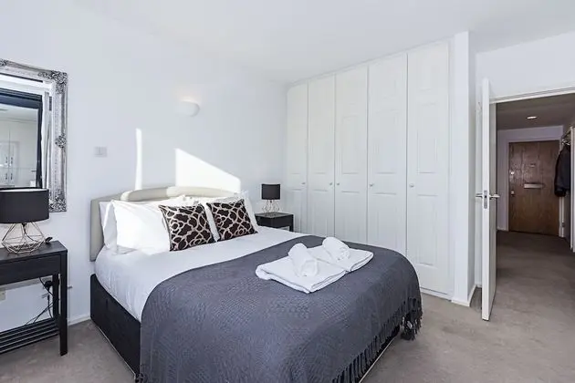 Deluxe Apart Daire, 1 Çift Kişilik Yatak, Şehir Manzaralı