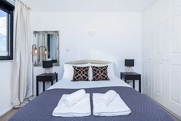 Deluxe Apart Daire, 1 Çift Kişilik Yatak, Şehir Manzaralı