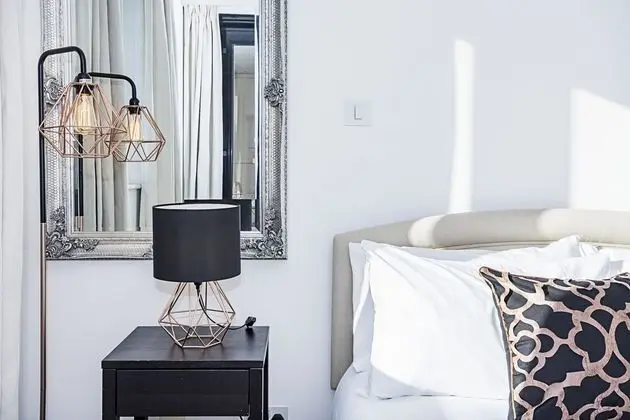 Deluxe Apart Daire, 1 Çift Kişilik Yatak, Şehir Manzaralı