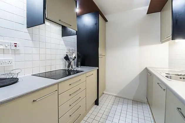 Deluxe Apart Daire, 1 Çift Kişilik Yatak, Şehir Manzaralı