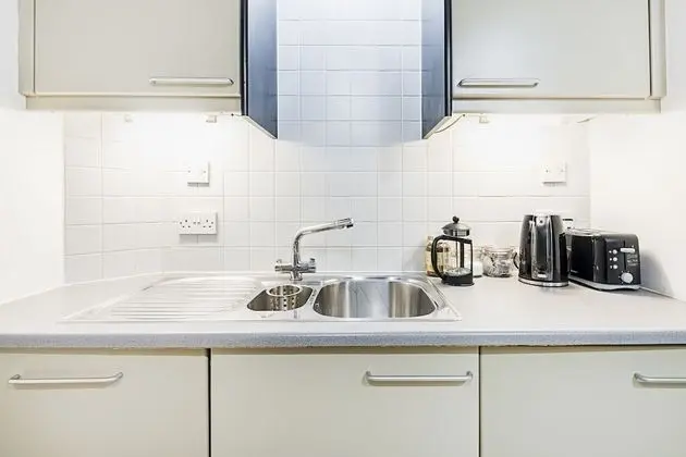 Deluxe Apart Daire, 1 Çift Kişilik Yatak, Şehir Manzaralı