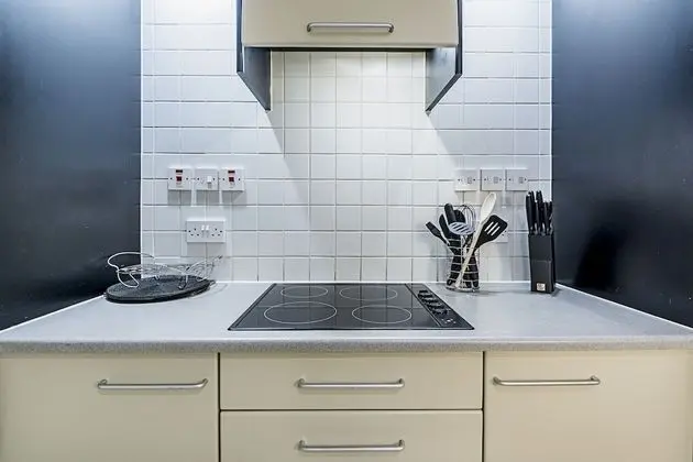 Deluxe Apart Daire, 1 Çift Kişilik Yatak, Şehir Manzaralı