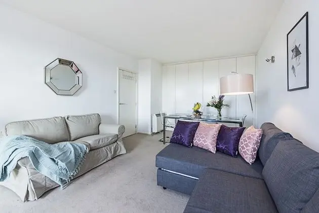 Deluxe Apart Daire, 1 Çift Kişilik Yatak, Şehir Manzaralı