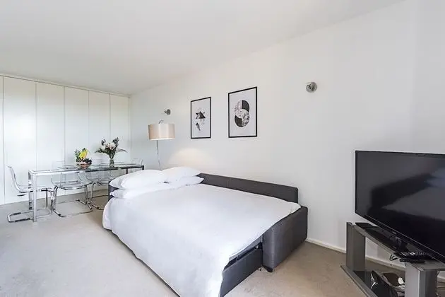 Deluxe Apart Daire, 1 Çift Kişilik Yatak, Şehir Manzaralı