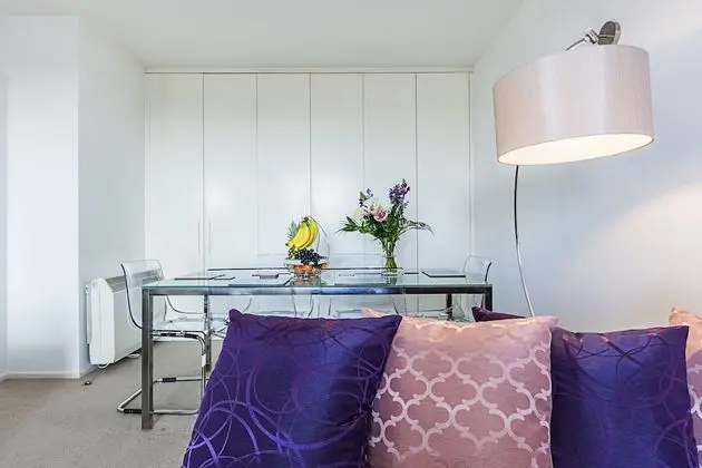 Deluxe Apart Daire, 1 Çift Kişilik Yatak, Şehir Manzaralı