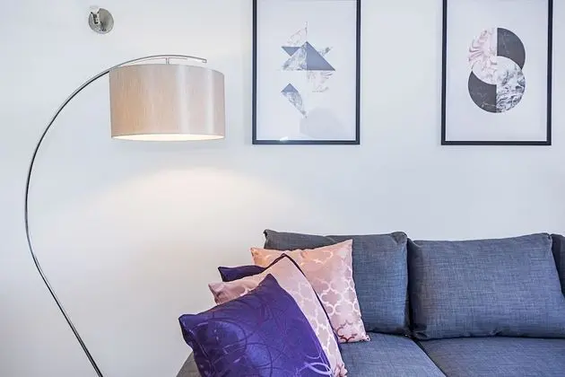 Deluxe Apart Daire, 1 Çift Kişilik Yatak, Şehir Manzaralı