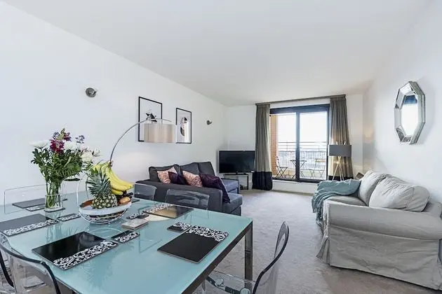 Deluxe Apart Daire, 1 Çift Kişilik Yatak, Şehir Manzaralı