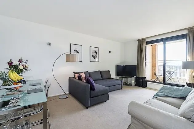 Deluxe Apart Daire, 1 Çift Kişilik Yatak, Şehir Manzaralı