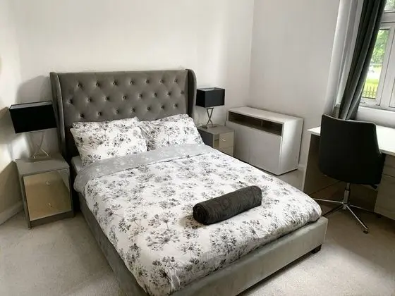 Deluxe Apart Daire, 2 Yatak Odası, Şehir Manzaralı