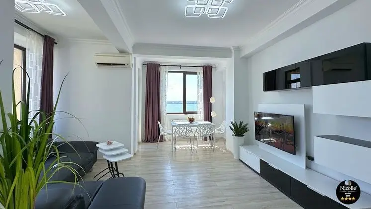 Deluxe Apart Daire, 2 Yatak Odası, Göl Manzaralı, Göl Kenarı