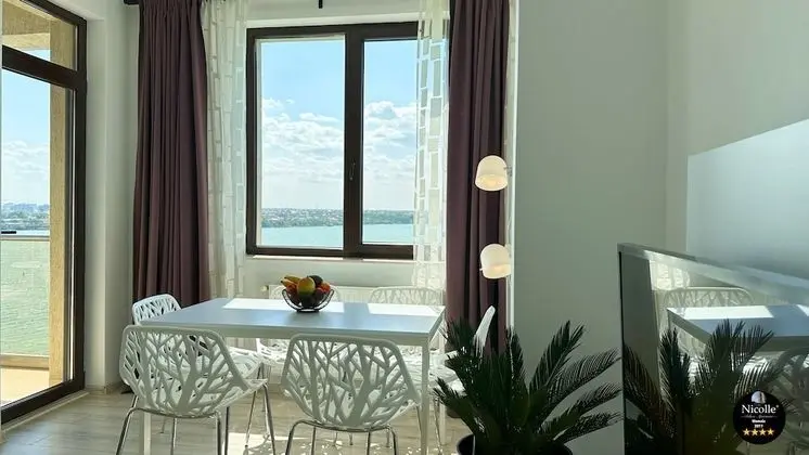 Deluxe Apart Daire, 2 Yatak Odası, Göl Manzaralı, Göl Kenarı