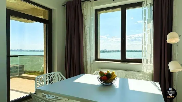 Deluxe Apart Daire, 2 Yatak Odası, Göl Manzaralı, Göl Kenarı