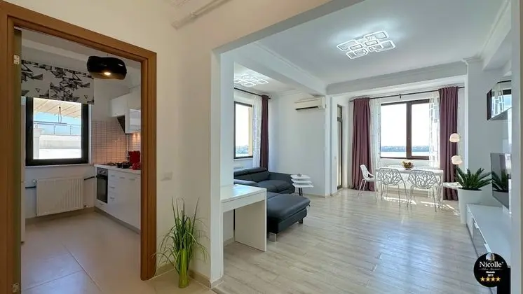 Deluxe Apart Daire, 2 Yatak Odası, Göl Manzaralı, Göl Kenarı