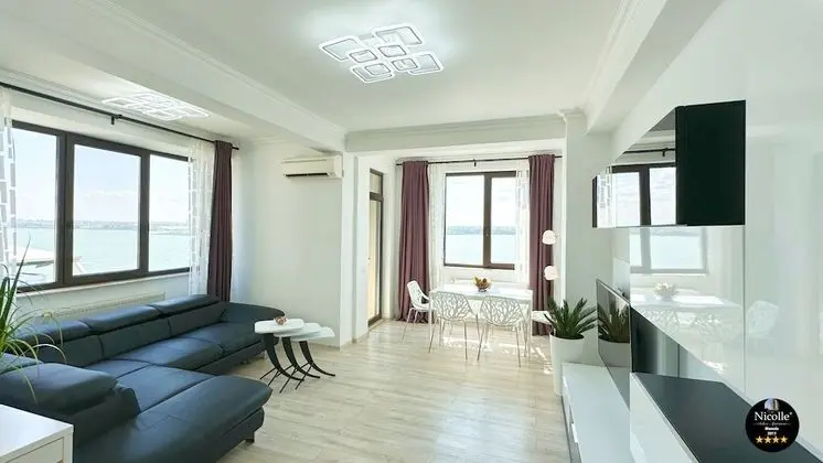 Deluxe Apart Daire, 2 Yatak Odası, Göl Manzaralı, Göl Kenarı