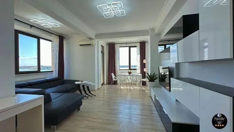 Deluxe Apart Daire, 2 Yatak Odası, Göl Manzaralı, Göl Kenarı