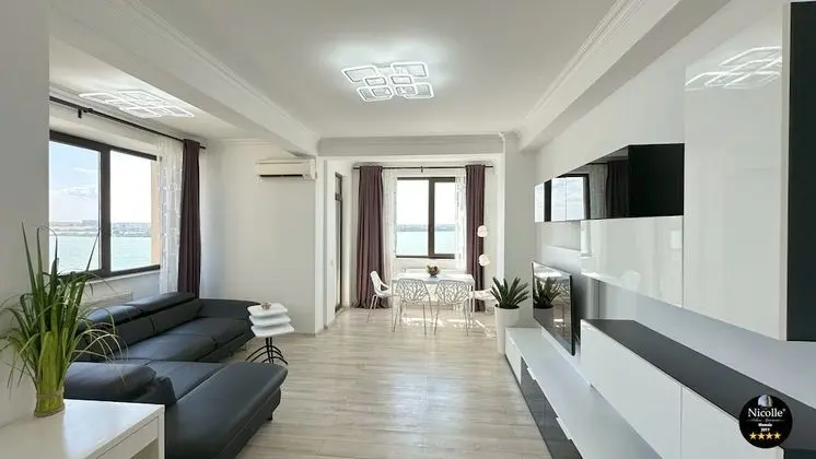 Deluxe Apart Daire, 2 Yatak Odası, Göl Manzaralı, Göl Kenarı