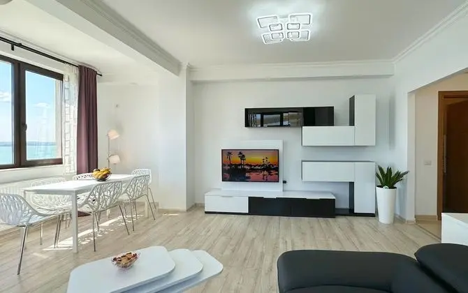 Deluxe Apart Daire, 2 Yatak Odası, Göl Manzaralı, Göl Kenarı