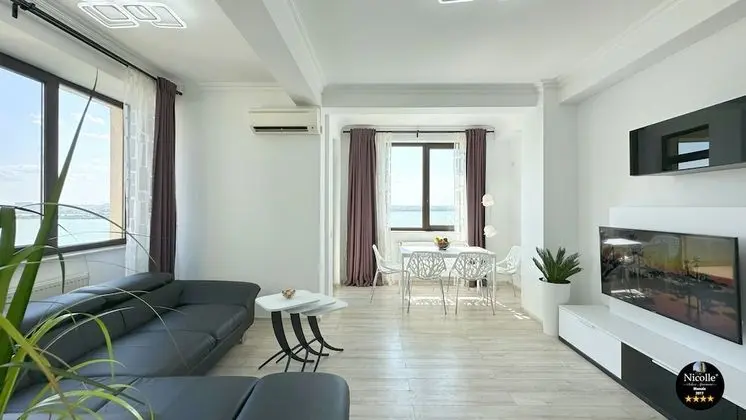 Deluxe Apart Daire, 2 Yatak Odası, Göl Manzaralı, Göl Kenarı