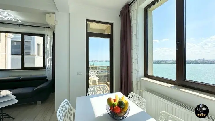 Deluxe Apart Daire, 2 Yatak Odası, Göl Manzaralı, Göl Kenarı
