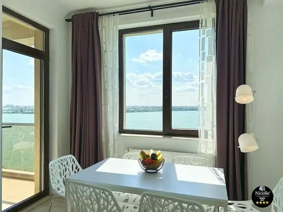 Deluxe Apart Daire, 2 Yatak Odası, Göl Manzaralı, Göl Kenarı