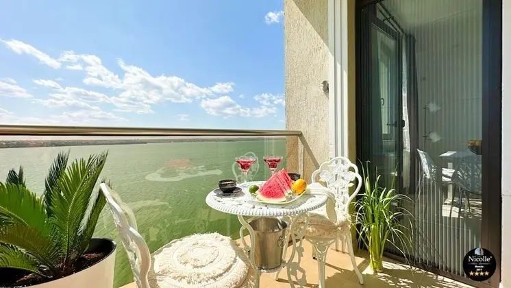 Deluxe Apart Daire, 2 Yatak Odası, Göl Manzaralı, Göl Kenarı