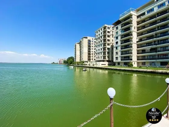 Deluxe Apart Daire, 2 Yatak Odası, Göl Manzaralı, Göl Kenarı