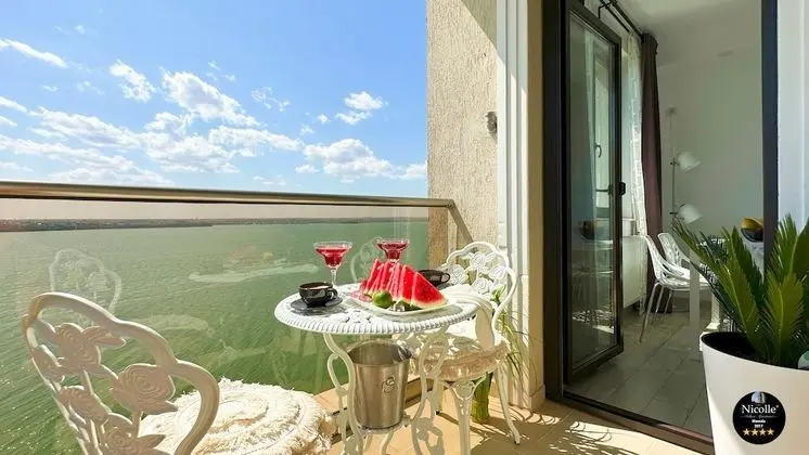 Deluxe Apart Daire, 2 Yatak Odası, Göl Manzaralı, Göl Kenarı
