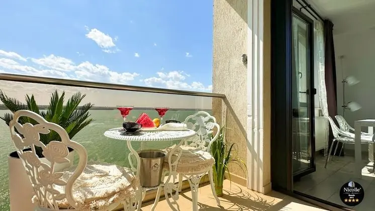 Deluxe Apart Daire, 2 Yatak Odası, Göl Manzaralı, Göl Kenarı