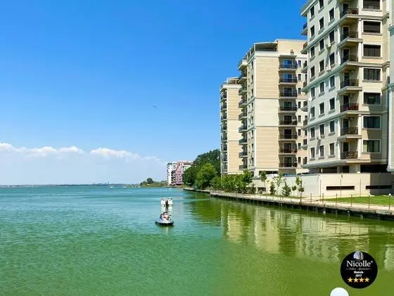 Deluxe Apart Daire, 2 Yatak Odası, Göl Manzaralı, Göl Kenarı