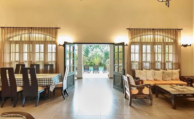 Deluxe Villa, 4 Yatak Odası, Engellilere Uygun, Kişiye Özel Havuzlu