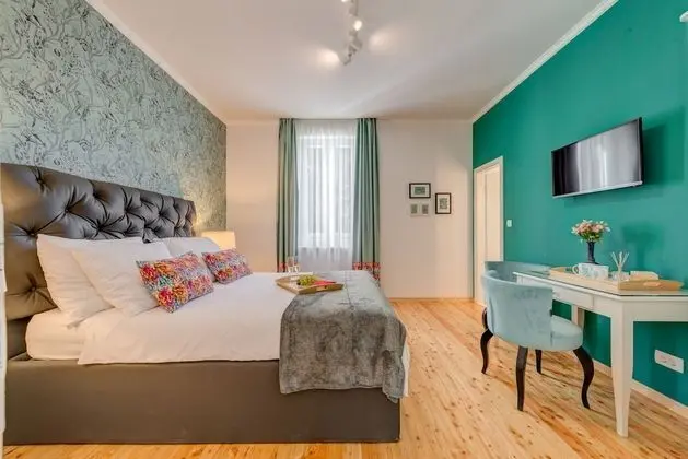 Deluxe Tek Büyük Yataklı Oda, Şehir Manzaralı