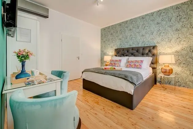Deluxe Tek Büyük Yataklı Oda, Şehir Manzaralı