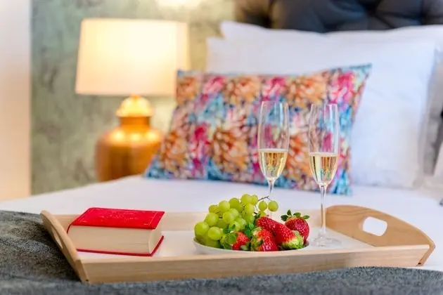 Deluxe Tek Büyük Yataklı Oda, Şehir Manzaralı