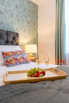 Deluxe Tek Büyük Yataklı Oda, Şehir Manzaralı
