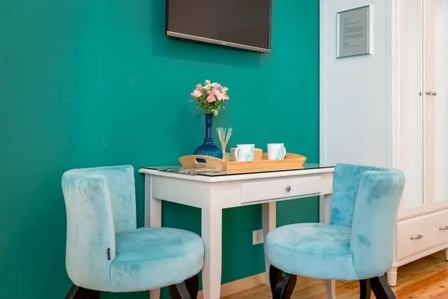 Deluxe Tek Büyük Yataklı Oda, Şehir Manzaralı