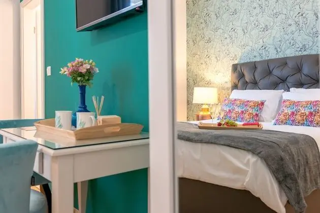Deluxe Tek Büyük Yataklı Oda, Şehir Manzaralı