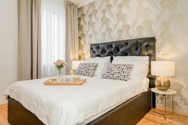 Deluxe Tek Büyük Yataklı Oda, Şehir Manzaralı (Medusa)