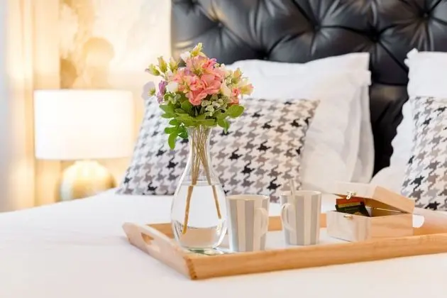Deluxe Tek Büyük Yataklı Oda, Şehir Manzaralı (Medusa)