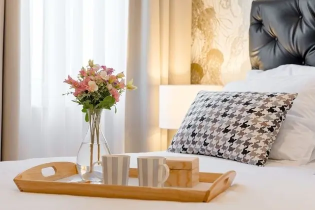 Deluxe Tek Büyük Yataklı Oda, Şehir Manzaralı (Medusa)