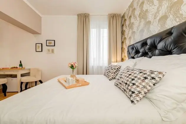 Deluxe Tek Büyük Yataklı Oda, Şehir Manzaralı (Medusa)