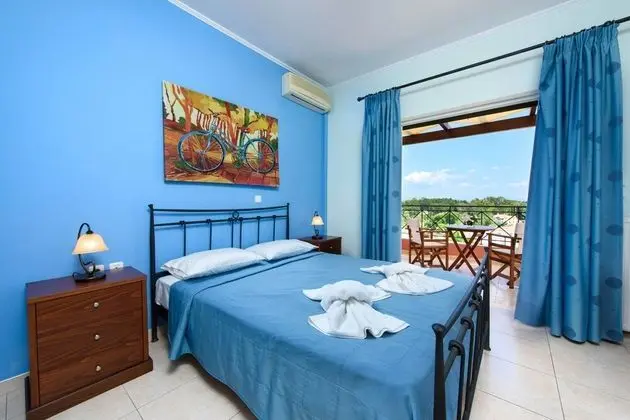 Villa, 4 Yatak Odası, Balkon