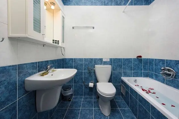 Villa, 4 Yatak Odası, Balkon