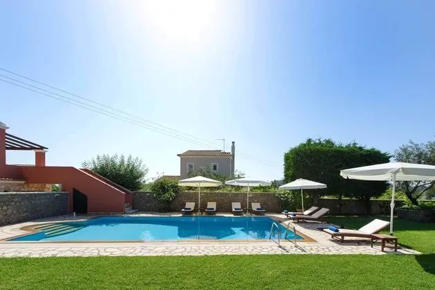 Villa, 4 Yatak Odası, Balkon