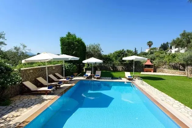 Villa, 4 Yatak Odası, Balkon